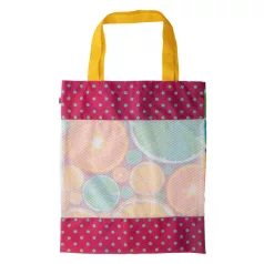 SuboShop Mesh RPET egyediesíthető bevásárlótáska