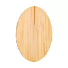 BooBadge bambusz kitűző