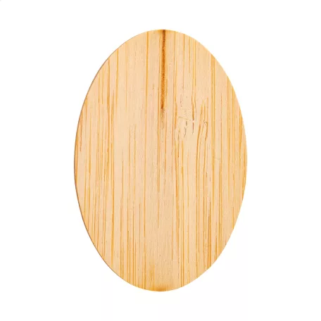 BooBadge bambusz kitűző
