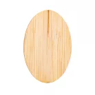 BooBadge bambusz kitűző