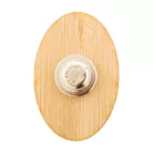BooBadge bambusz kitűző