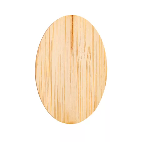 BooBadge bambusz kitűző