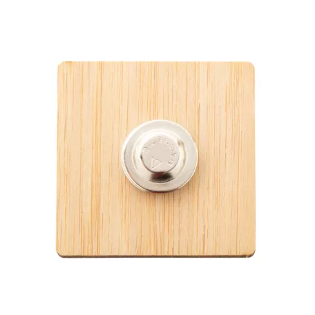 BooBadge bambusz kitűző