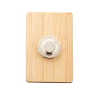 BooBadge bambusz kitűző