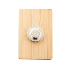 BooBadge bambusz kitűző