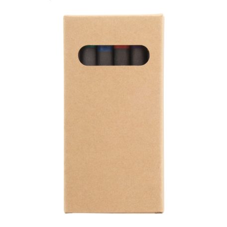 Craxon 6 Eco egyediesíthető színes zsírkréta szett (6 db)