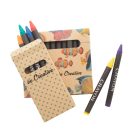 Craxon 12 Eco egyediesíthető színes zsírkréta szett (12 db)