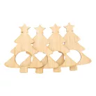 Julmiddag szalvétagyűrű szett