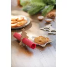 Julmiddag szalvétagyűrű szett