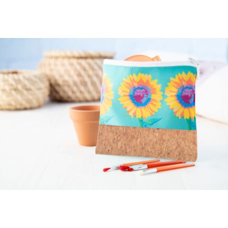 CreaBeauty Cork S kozmetikai táska