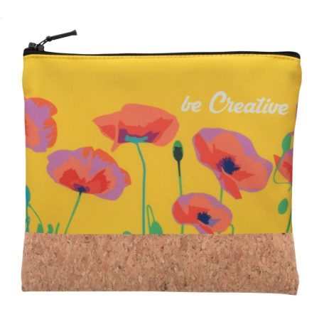 CreaBeauty Cork M kozmetikai táska