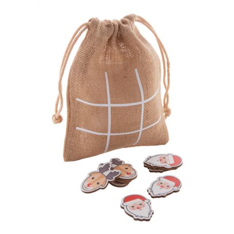 Juxo karácsonyi amőba, Mikulás & rénszarvas