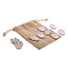 Juxo karácsonyi amőba, Mikulás & rénszarvas