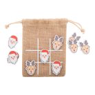 Juxo karácsonyi amőba, Mikulás & rénszarvas