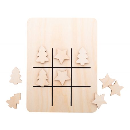 TixTax karácsonyi amőba, csillag & karácsonyfa