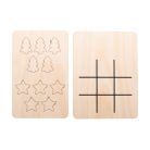 TixTax karácsonyi amőba, csillag & karácsonyfa