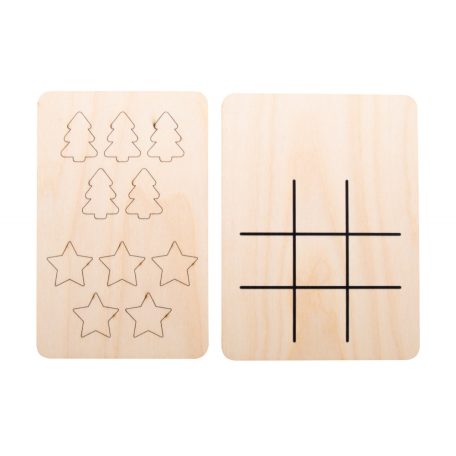 TixTax karácsonyi amőba, csillag & karácsonyfa