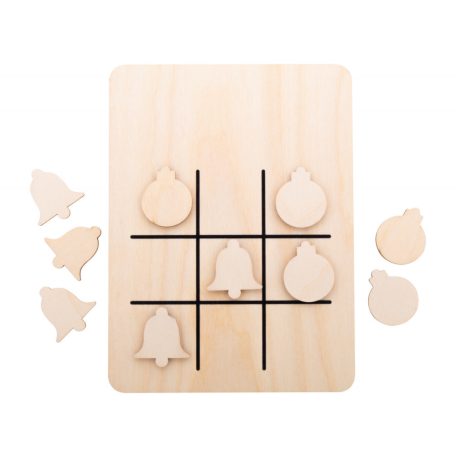 TixTax karácsonyi amőba, dísz & csengő