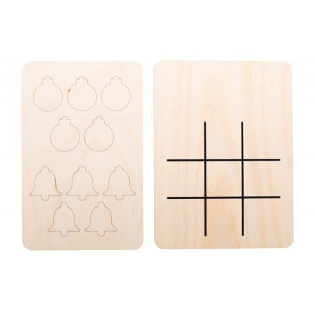 TixTax karácsonyi amőba, dísz & csengő