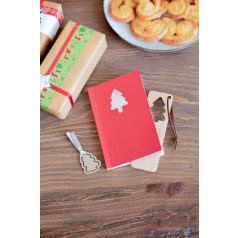 Xommark karácsonyi könyvjelző, karácsonyfa