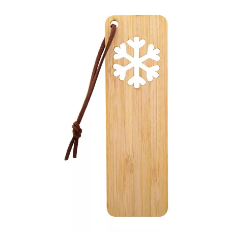 Xommark karácsonyi könyvjelző, hópehely
