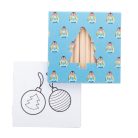 Fargelegg 12 egyediesíthető színező szett