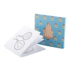 Fargelegg 12 egyediesíthető színező szett