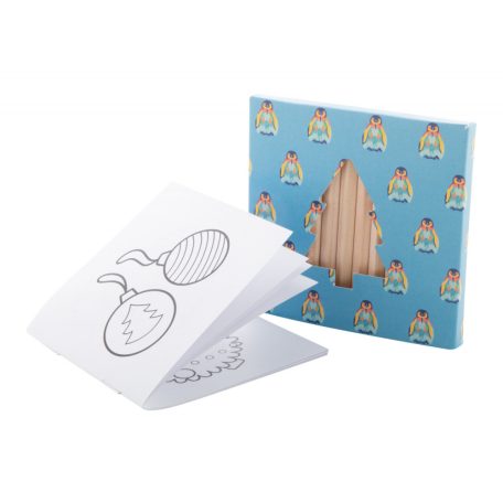 Fargelegg 12 egyediesíthető színező szett