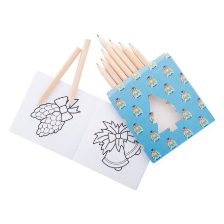 Fargelegg 12 egyediesíthető színező szett