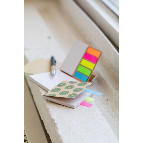 CreaStick Combo A Eco egyediesíthető öntapadós jegyzettömb