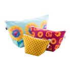 CreaBeauty Trapeze S egyediesíthető kozmetikai táska