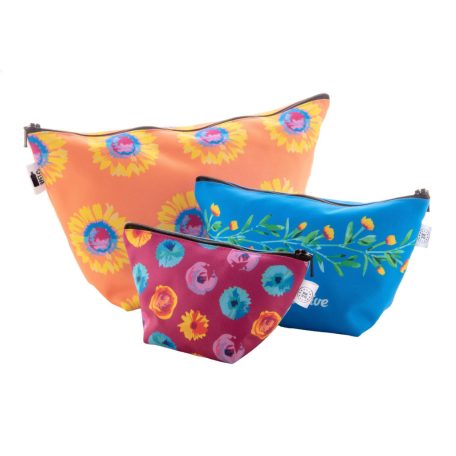 CreaBeauty Trapeze S egyediesíthető kozmetikai táska