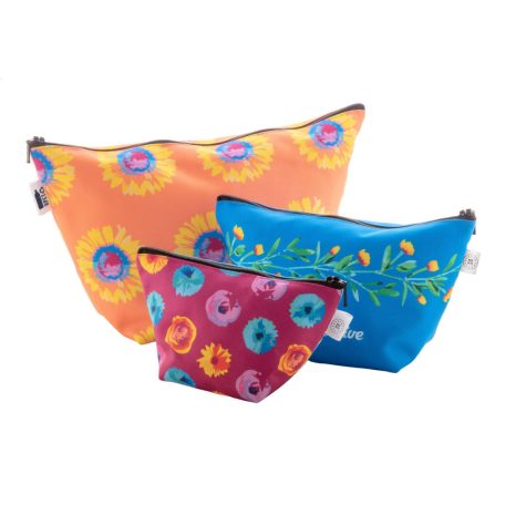 CreaBeauty Trapeze M egyediesíthető kozmetikai táska