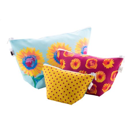 CreaBeauty Trapeze L egyediesíthető kozmetikai táska