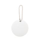 Felty egyedi kulcstartó, kör