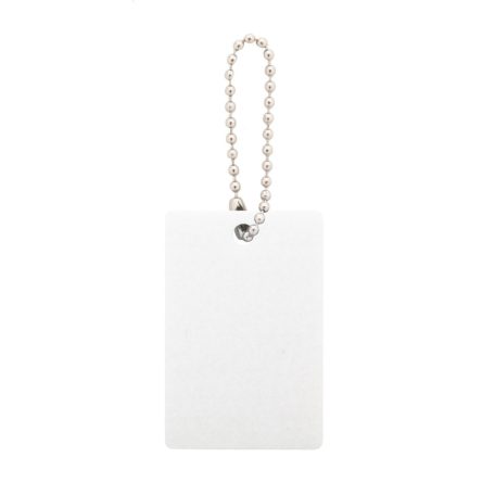 Felty egyedi kulcstartó, téglalap