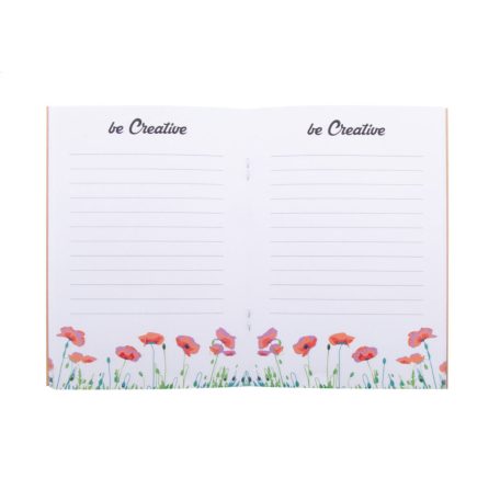 CreaNote Plus A6 Eco egyediesíthető jegyzetfüzet