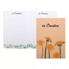 CreaNote Plus A5 Eco egyediesíthető jegyzetfüzet