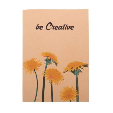 CreaNote Plus A5 Eco egyediesíthető jegyzetfüzet