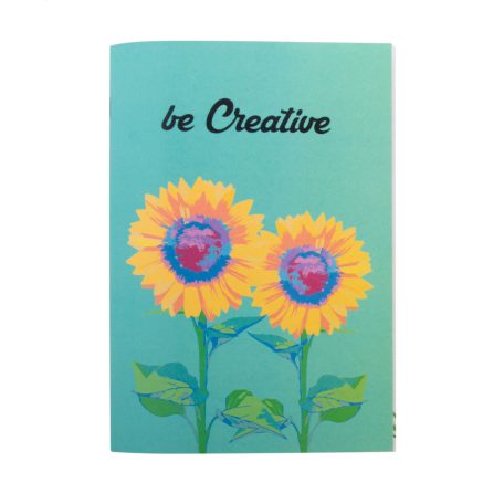 CreaNote Plus A5 egyediesíthető jegyzetfüzet