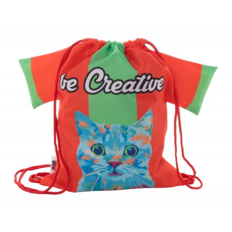 CreaDraw T Kids RPET egyediesíthető gyerek hátizsák