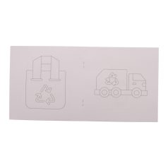   ColoBook egyediesíthető kifestő füzet, környezetvédelem