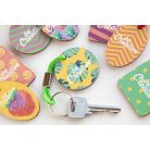 Woody Plus A egyediesíthető kulcstartó