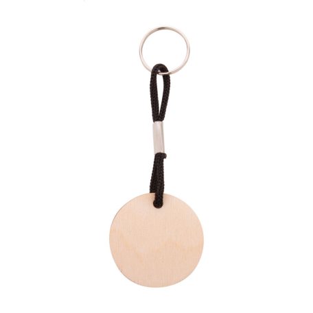 Woody Plus A egyediesíthető kulcstartó