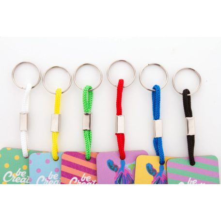 Woody Plus C egyediesíthető kulcstartó