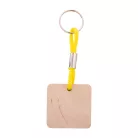 Woody Plus C egyediesíthető kulcstartó