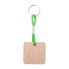 Woody Plus C egyediesíthető kulcstartó