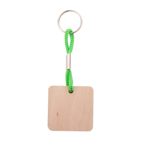 Woody Plus C egyediesíthető kulcstartó