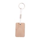 Woody Plus D egyediesíthető kulcstartó