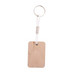 Woody Plus D egyediesíthető kulcstartó